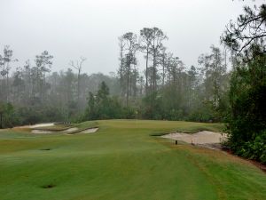 Old Corkscrew 13th Approach